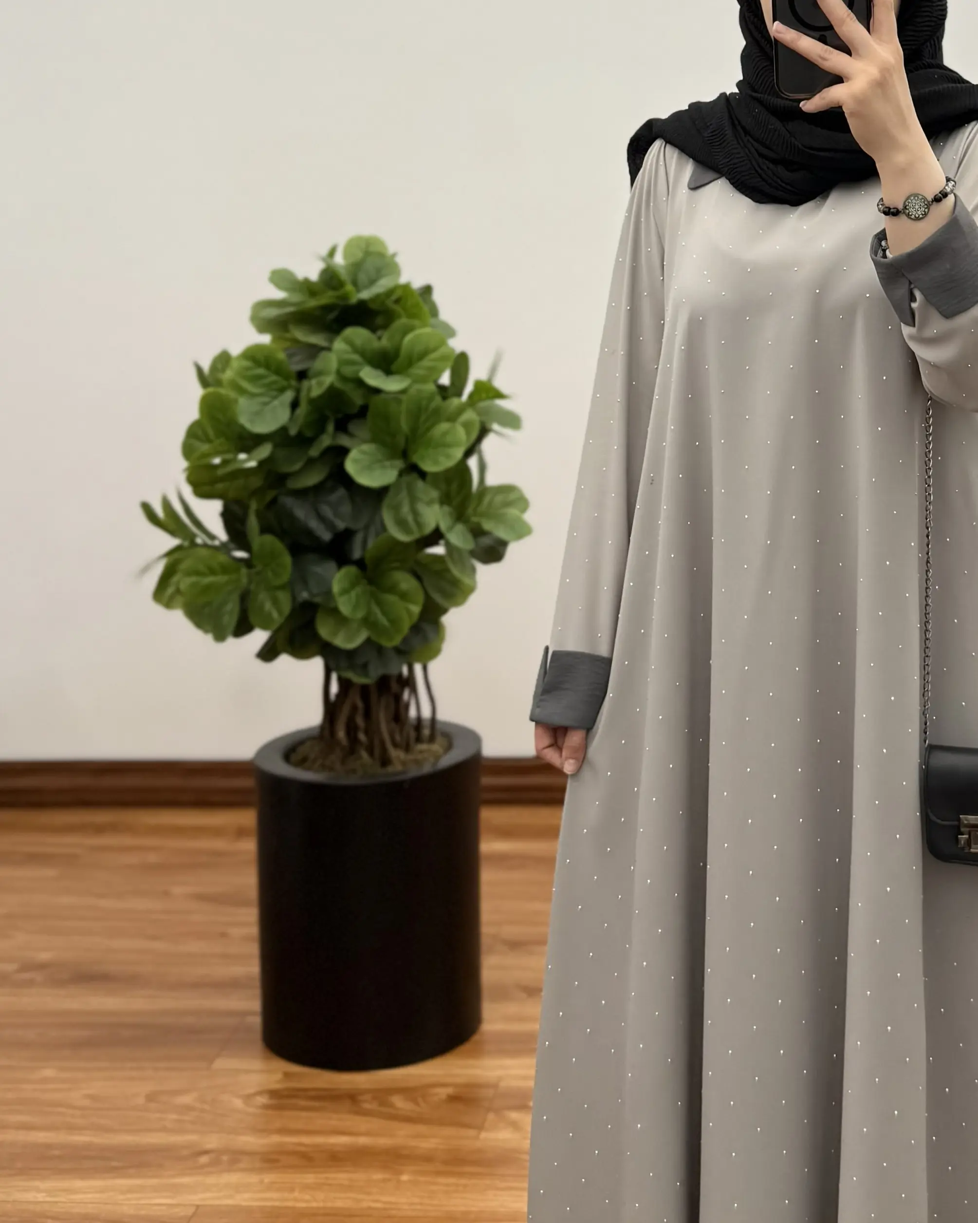 پیراهن مانتویی سوپر کلوش ماهین